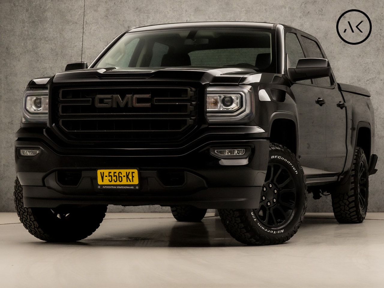GMC Sierra - general motors-gmc Sierra 361Pk Automaat (NAVIGATIE, LEDER, CAMERA, ELEK SPORTSTOELEN, STO - AutoWereld.nl