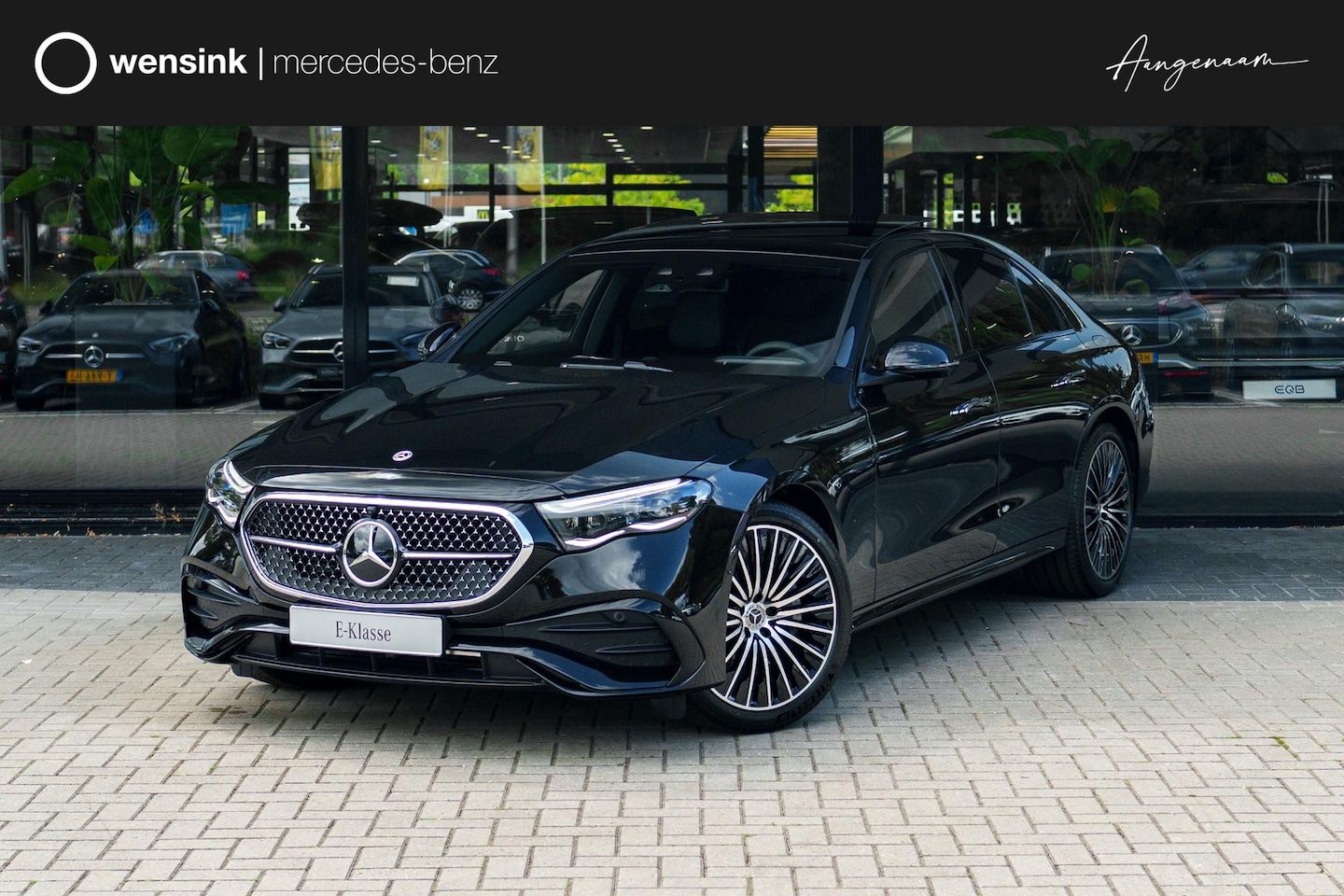 Mercedes-Benz E-klasse - 300e Sport Edition | Panoramaschuifdak | Premium Plus | Rijassistentiepakket Plus | Night - AutoWereld.nl
