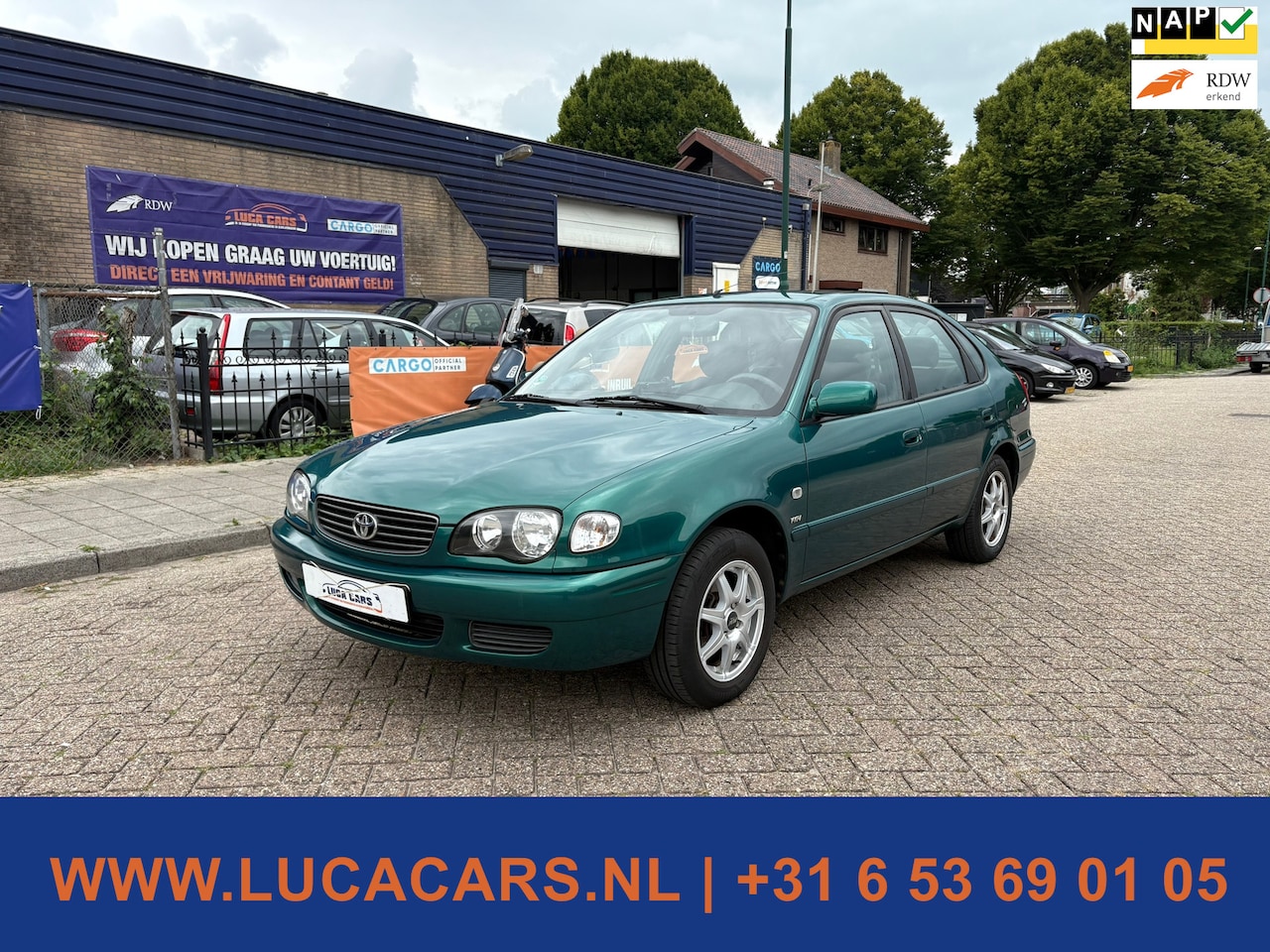 Toyota Corolla - 1.6 VVT-i Terra AUTOMAAT + NIEUWE APK + AIRCO! - AutoWereld.nl
