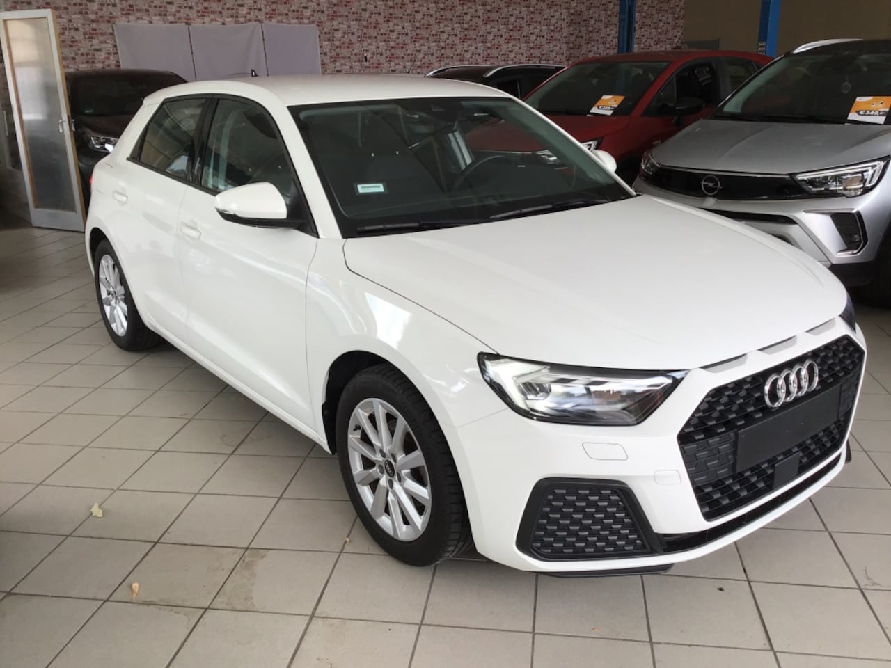 Audi A1 Sportback - 30 TFSI Pro Line S 30 TFSI Pro Line S - AutoWereld.nl