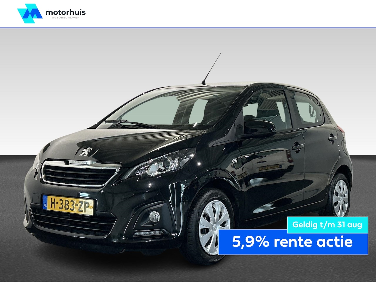 Peugeot 108 - 1.0 e-VTi 72pk 5D Active - AutoWereld.nl
