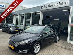 Ford Focus Wagon - 1.0 EcoBoost 125pk Titanium