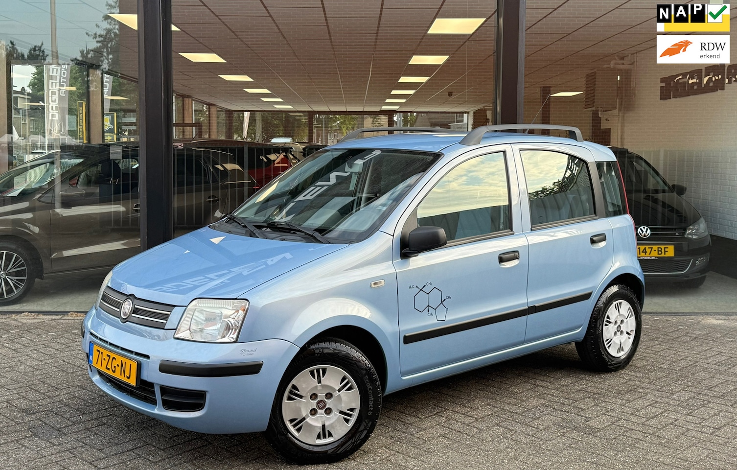 Fiat Panda - 1.2 Edizione Cool AUTOMAAT | AIRCO | NW APK | NAP - AutoWereld.nl