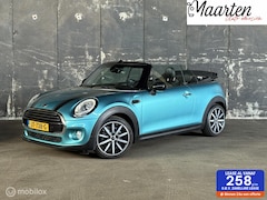 MINI Cabrio - 1.5 Cooper Stoelverw/LED/Clima/Cruise/Sportstoel