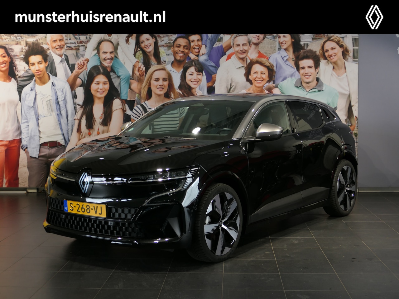Renault Mégane E-Tech - EV60 Optimum Charge Techno * Vraag naar beschikbaarheid * - Dode hoek, adaptive cruise, ui - AutoWereld.nl