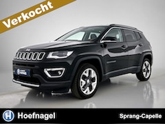 Jeep Compass - 1.4 MultiAir Limited 4x4 170PK | Navi | Adaptive Cruise | Half Leder | Bluetooth