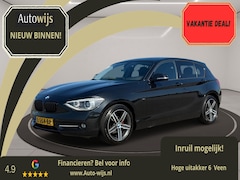 BMW 1-serie - 116i Business+|SPORT|Xenon|PDC|Groot Navi|Stoelverw|CLIMA