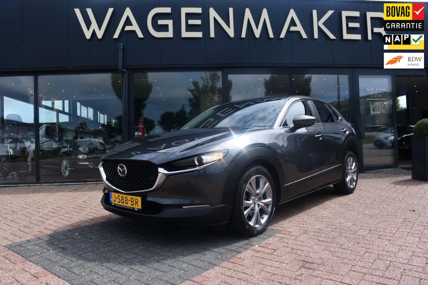 Mazda CX-30 - 2.0 e-SkyActiv-X M Hybrid Comfort ACC|Headup|CAM - AutoWereld.nl