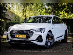 Audi e-tron Sportback - 55 quattro S edition RS Stoel Panorama Luchtvering Bang & Olufsen HUD