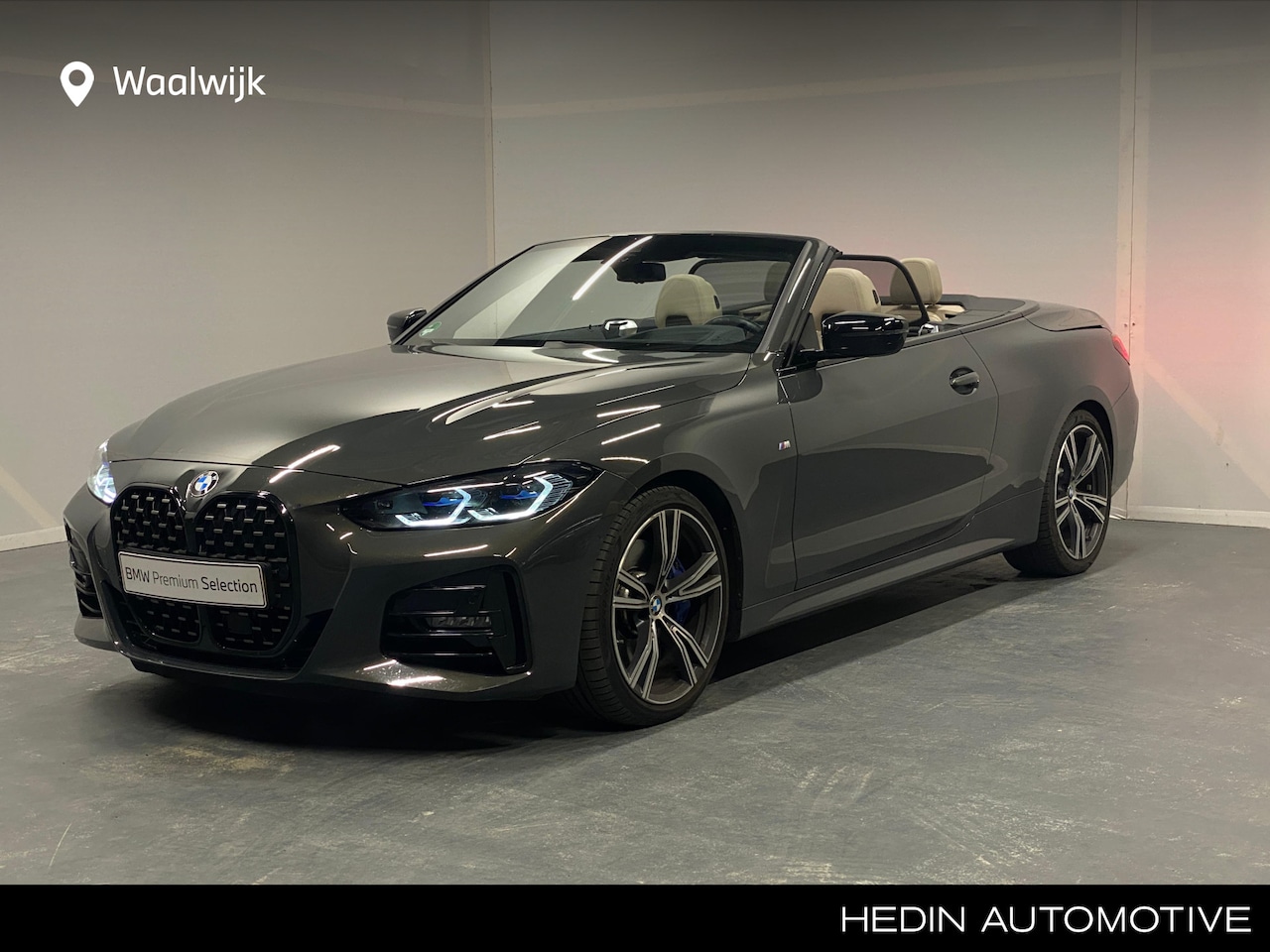 BMW 4-serie Cabrio - 430i High Executive 430i High Executive - AutoWereld.nl
