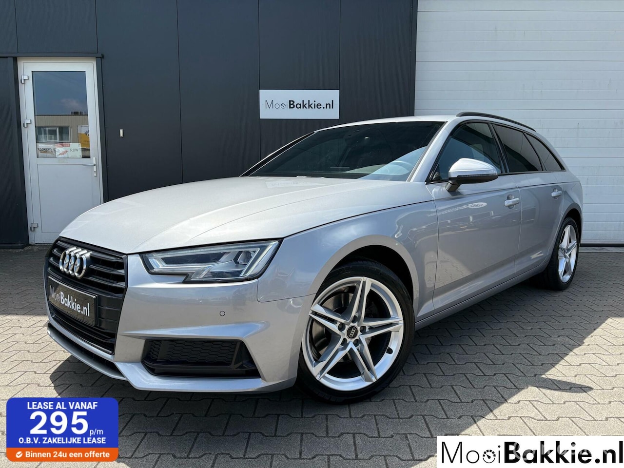 Audi A4 Avant - 35 TFSI Sport Edition Elek. Trekhaak / Netjes! - AutoWereld.nl