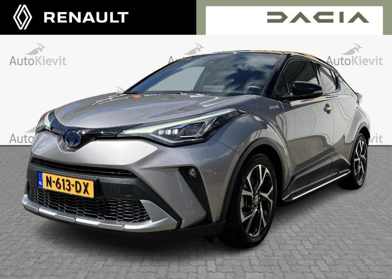 Toyota C-HR - 1.8 Hybrid Style 1.8 Hybrid Style - AutoWereld.nl