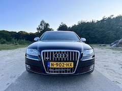 Audi A8 - 4.2 quattro V8 350pk 2006 AUT zwart