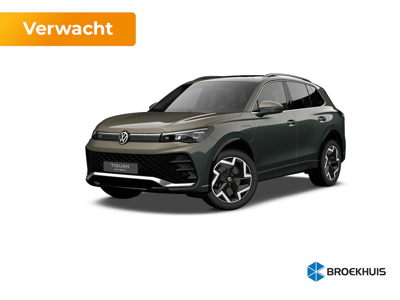 Volkswagen Tiguan - R-Line Edition - eHybrid | 'App-Connect' draadloze smartphone integratie | Automatische af - AutoWereld.nl