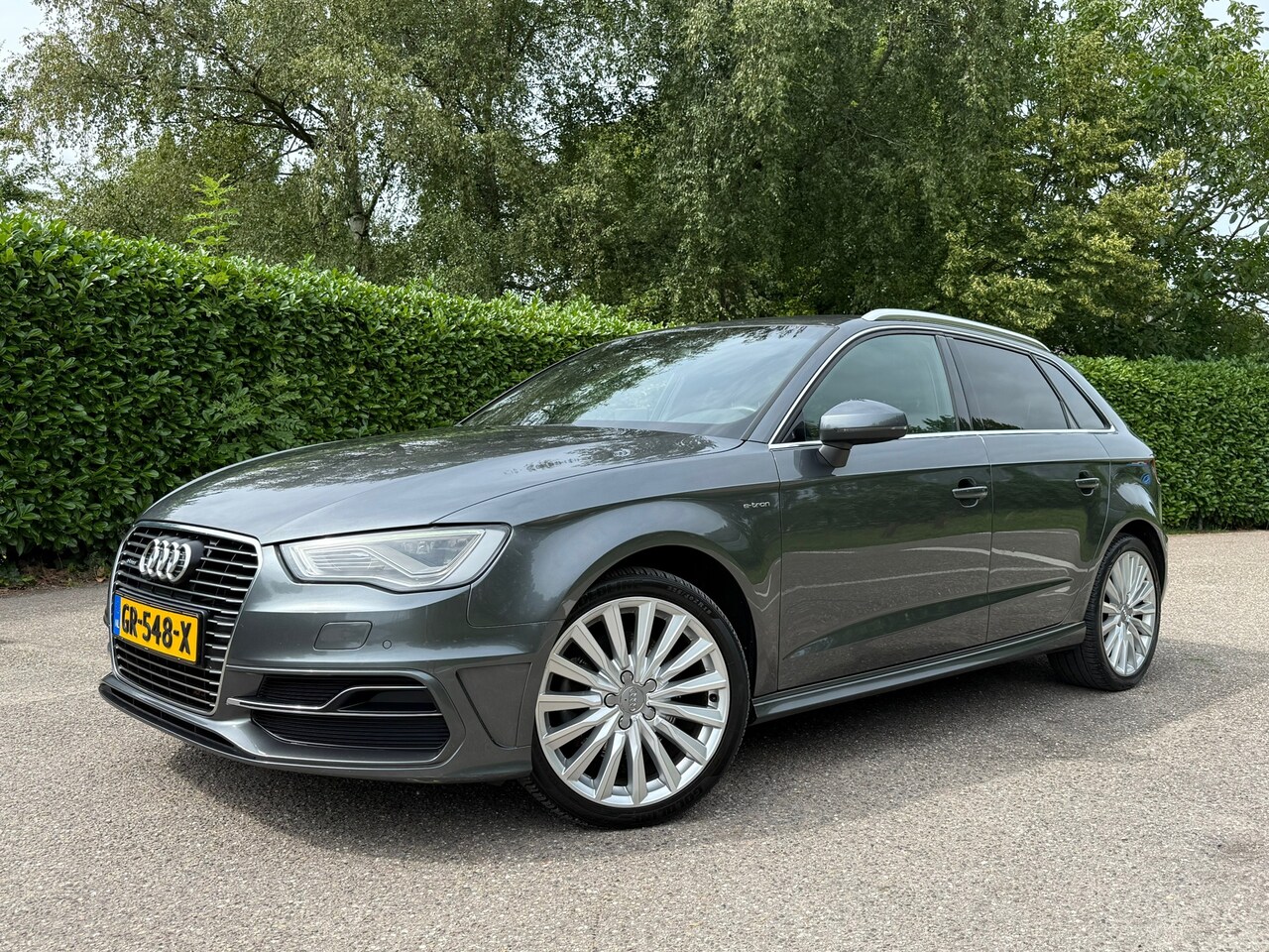 Audi A3 Sportback - 1.4 e-tron PHEV S-Line Automaat | Navi | H-Leder | Clima | Stoelverwarming | 18" Velgen | - AutoWereld.nl