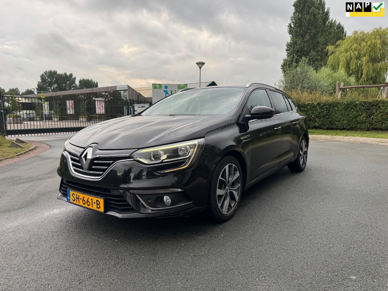 Renault Mégane Estate - 1.5 dCi Bose 1.5 dCi Bose - AutoWereld.nl