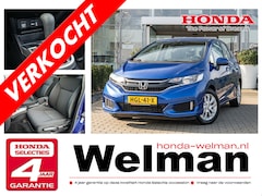 Honda Jazz - 1.3i VTEC COMFORT - NAVIGATIE - ALL WEATHERS - STOELVERWARMING