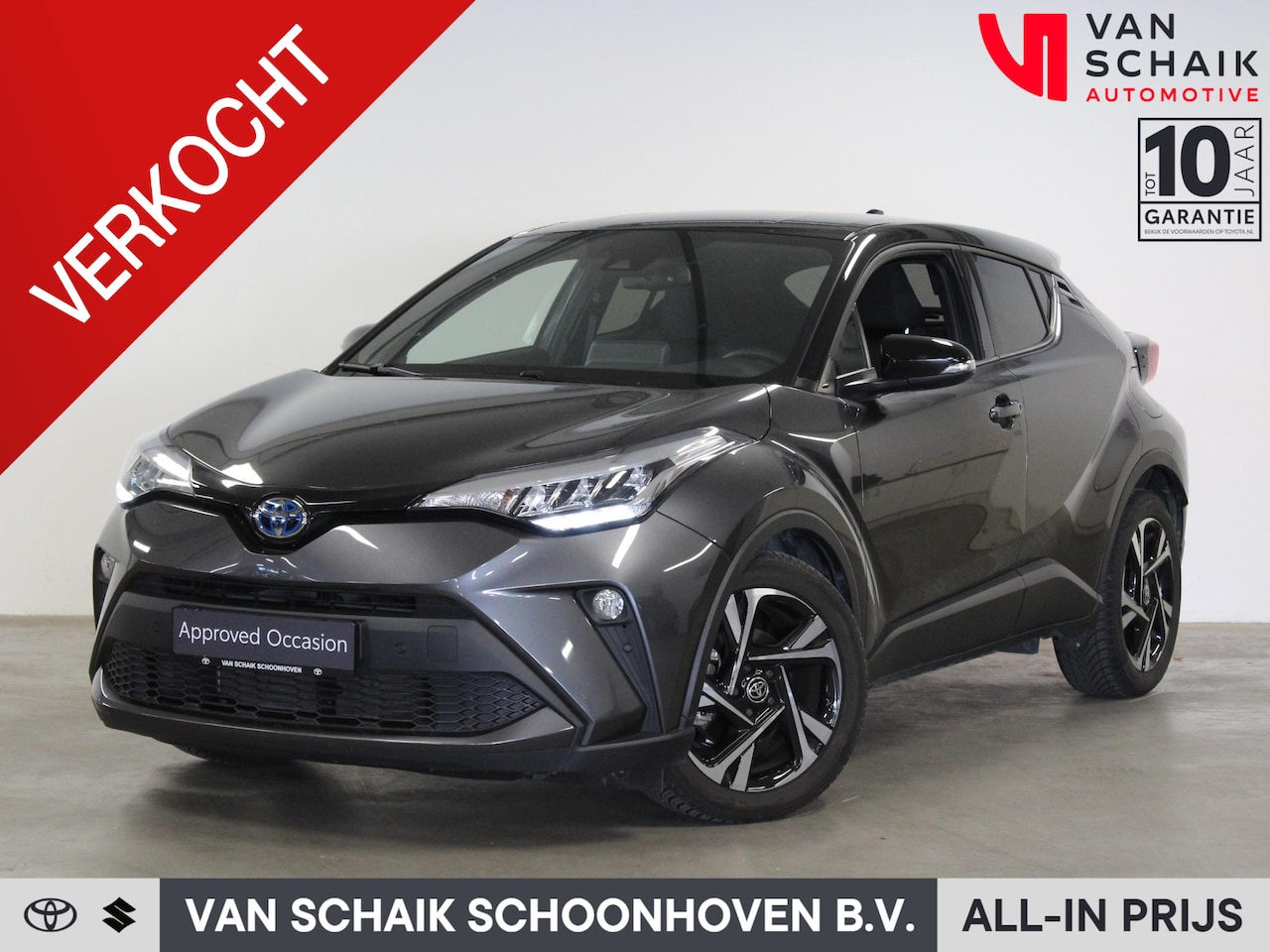 Toyota C-HR - 1.8 Hybrid Executive | Parkeersensoren | Navigatie - AutoWereld.nl