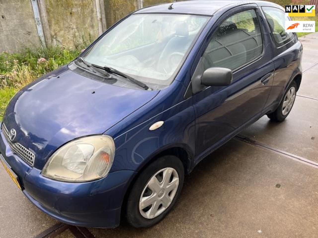 Toyota Yaris - 1.0- €999 - AutoWereld.nl