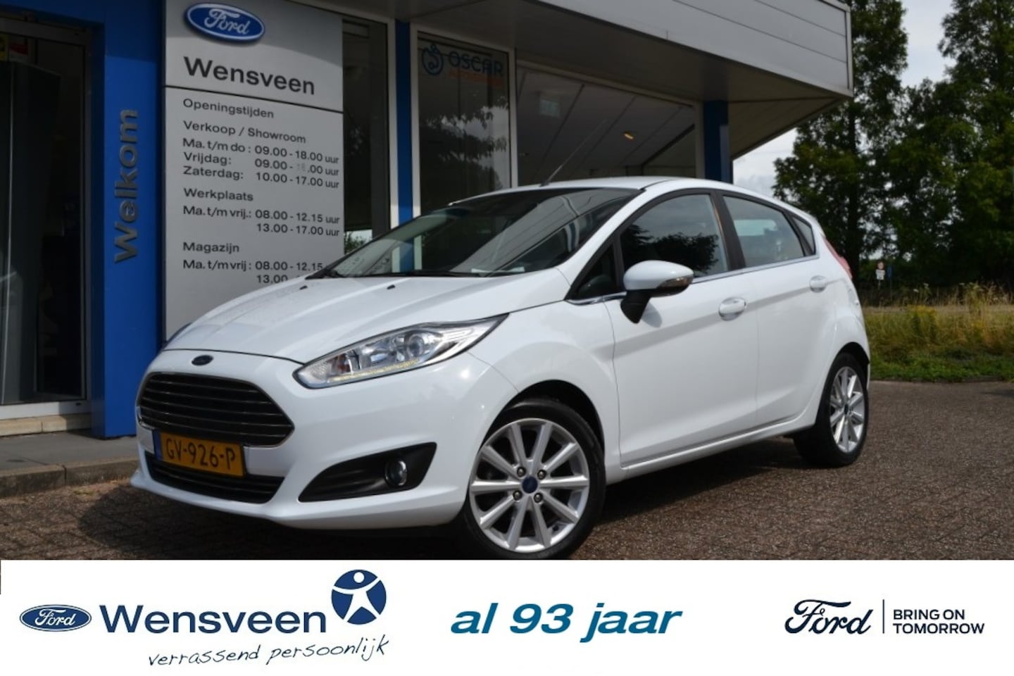 Ford Fiesta - Titanium 1.0T Ecoboost 100pk X-Pack - AutoWereld.nl