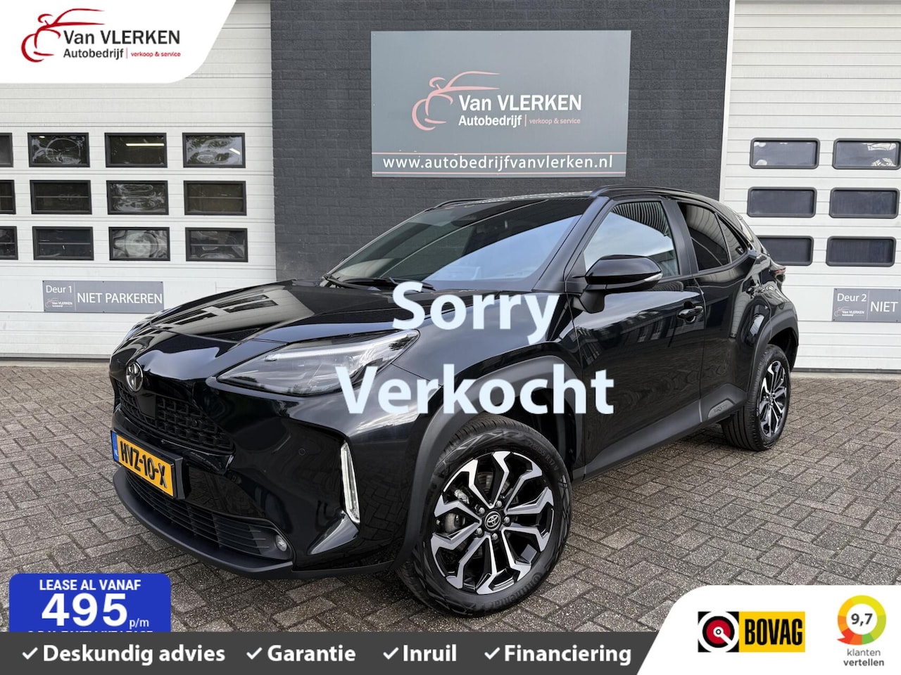 Toyota Yaris Cross - 1.5 Hybrid 115 Business Plus - AutoWereld.nl