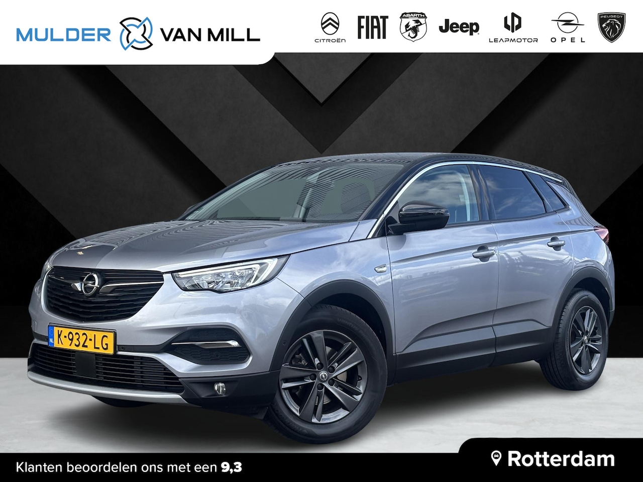 Opel Grandland X - Edition 2020 1.2 Turbo 130pk | AGR-STOELEN | CAMERA | TWO-TONE | WINTER PACK | NAVI PRO | - AutoWereld.nl