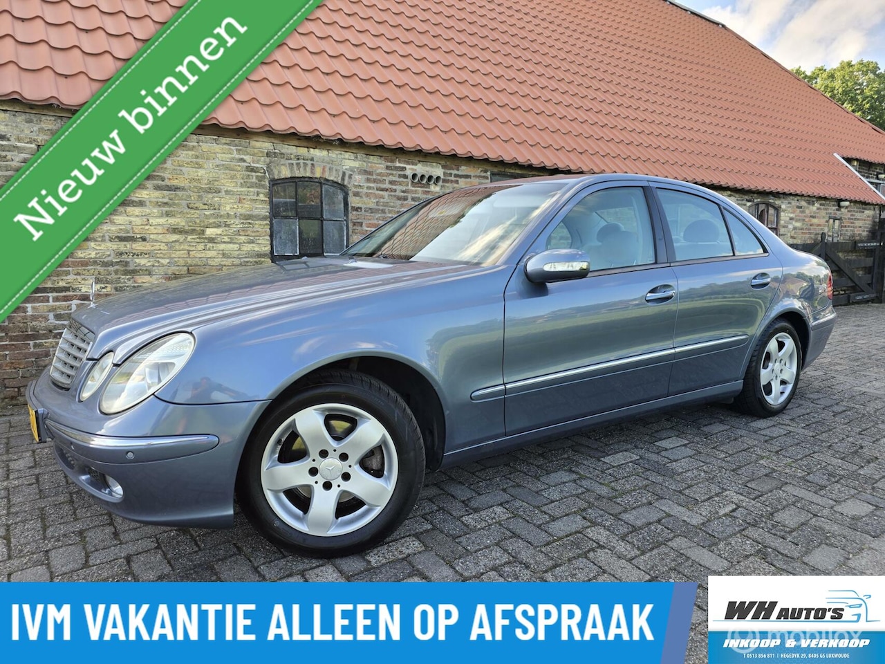 Mercedes-Benz E-klasse - 200 K. Elegance 200 K. Elegance - AutoWereld.nl