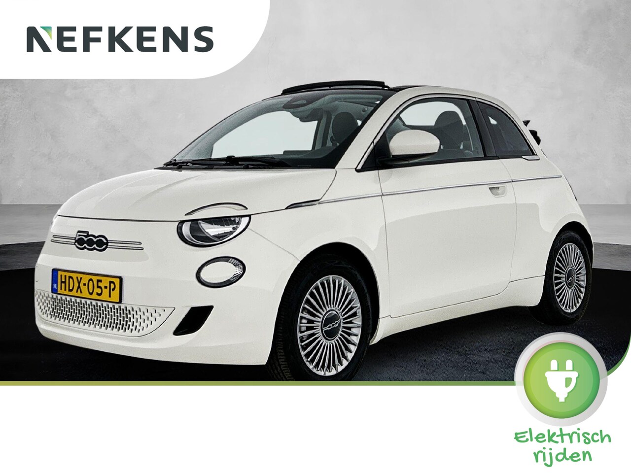 Fiat 500 - EV Urban 42 kWh 118 pk | Navigatie | Accu 98% | Panoramadak | LED Dagrijverlichting | Lede - AutoWereld.nl