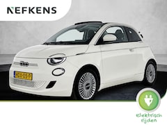Fiat 500 - EV Urban 42 kWh 118 pk | Navigatie | Accu 98% | Panoramadak | LED Dagrijverlichting | Lede