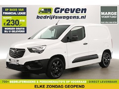 Opel Combo - 1.5 L1H1 | MARGE | Airco Cruise Carplay PDC 16''LMV Elektrpakket
