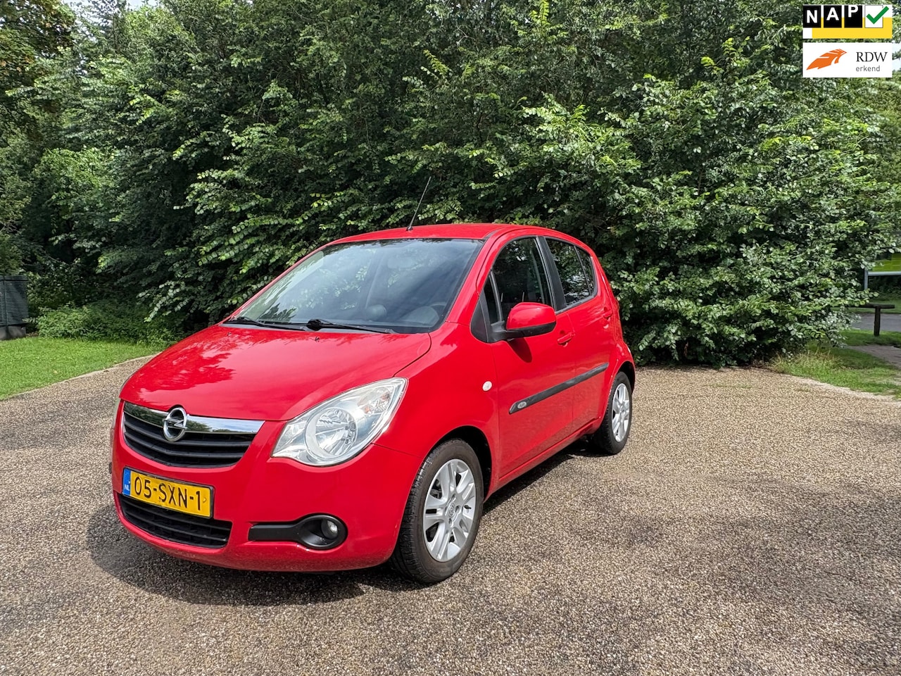 Opel Agila - 1.0 Edition Airco 97.000km - AutoWereld.nl