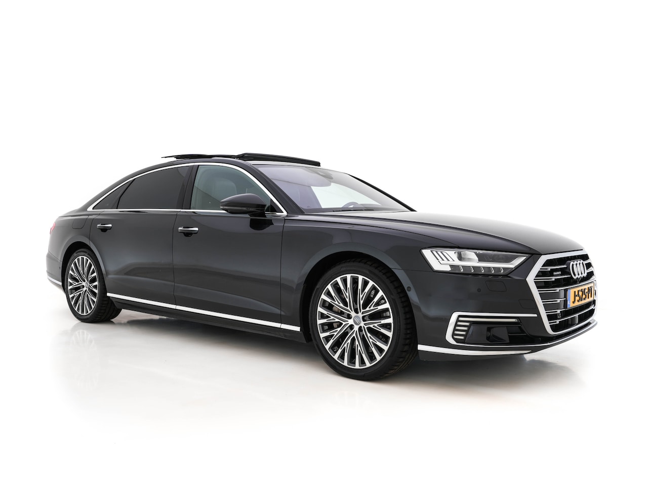 Audi A8 - 60 TFSI e quattro Lang Pro Line Plus (INCL.BTW) *PANO | VALCONA-LEATHER | MATRIX-LED | ADA - AutoWereld.nl