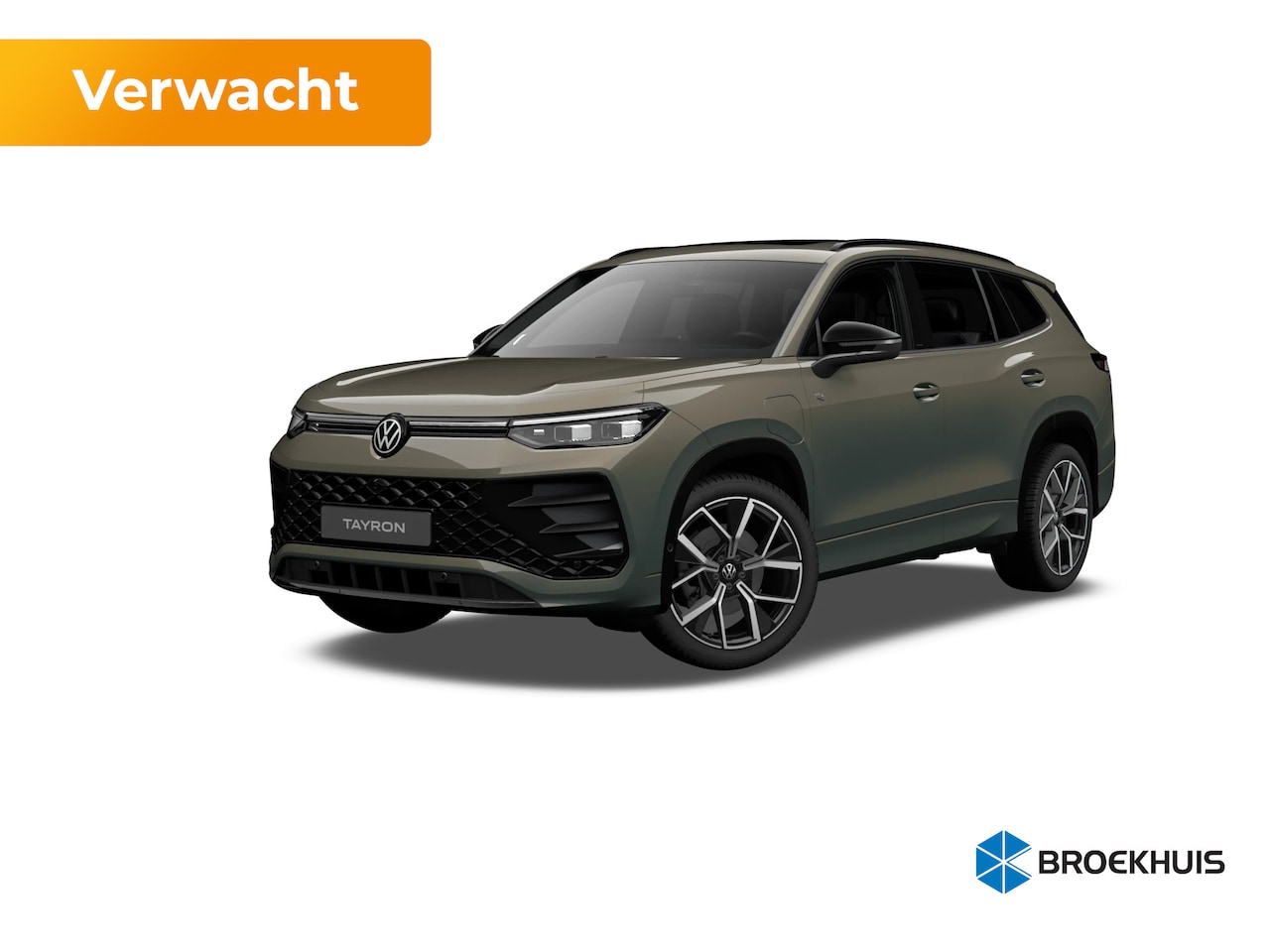 Volkswagen Tayron - R-Line Edition | 'App-Connect' draadloze smartphone integratie | Automatische afstandsrege - AutoWereld.nl