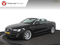 Audi A5 Cabriolet - 1.8 TFSI Sport Edition | NAP | Automaat | Leder | S-Line | Navi | Keyless| Bang & Olufsen