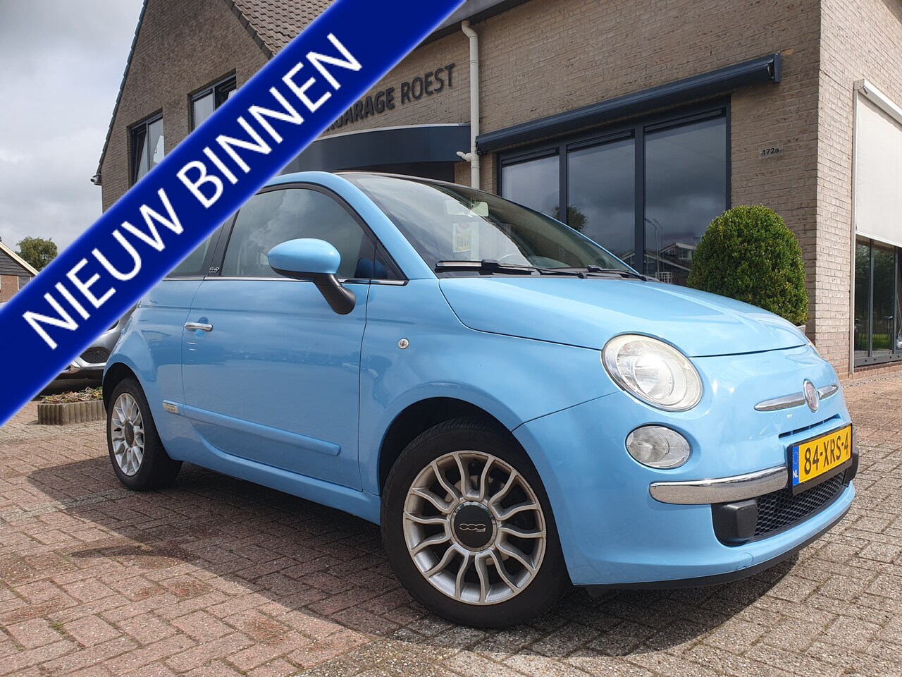 Fiat 500 C - 0.9 TwinAir Lounge Leder - AutoWereld.nl