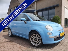 Fiat 500 C - 0.9 TwinAir Lounge Cabriolet / Leder / Parkeersensors