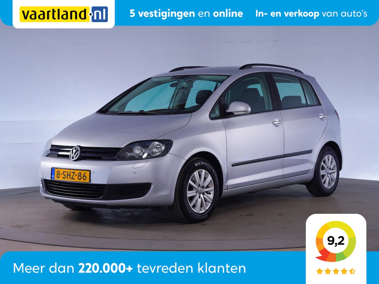 Volkswagen Golf Plus - 1.2 TSI Highline [Climate, Cruise, Stoelverwarming] - AutoWereld.nl