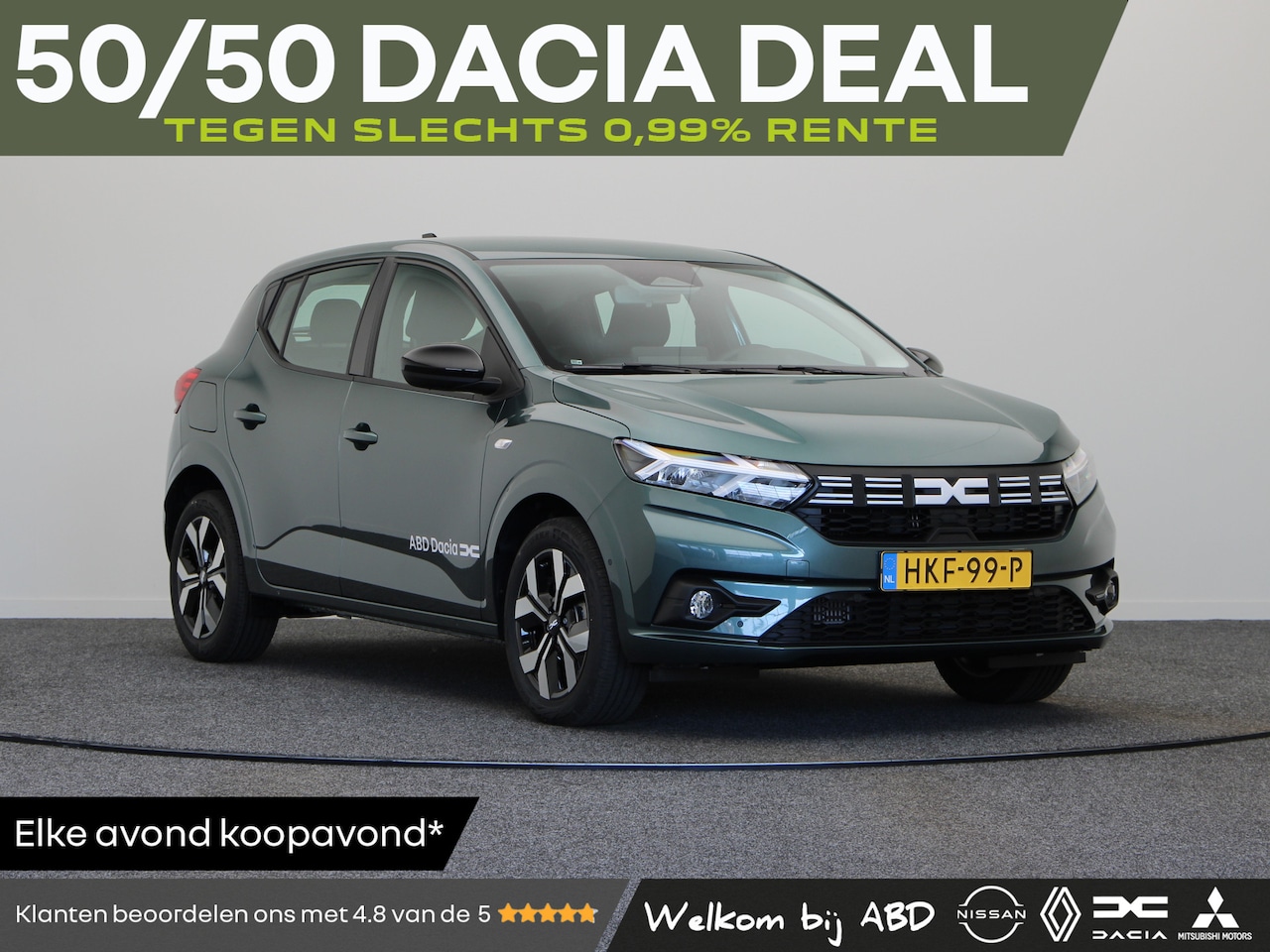 Dacia Sandero - Journey TCe 90 GPF | Achteruitrijcamera | Bekleding Comfort | Cruise Control en snelheidsb - AutoWereld.nl