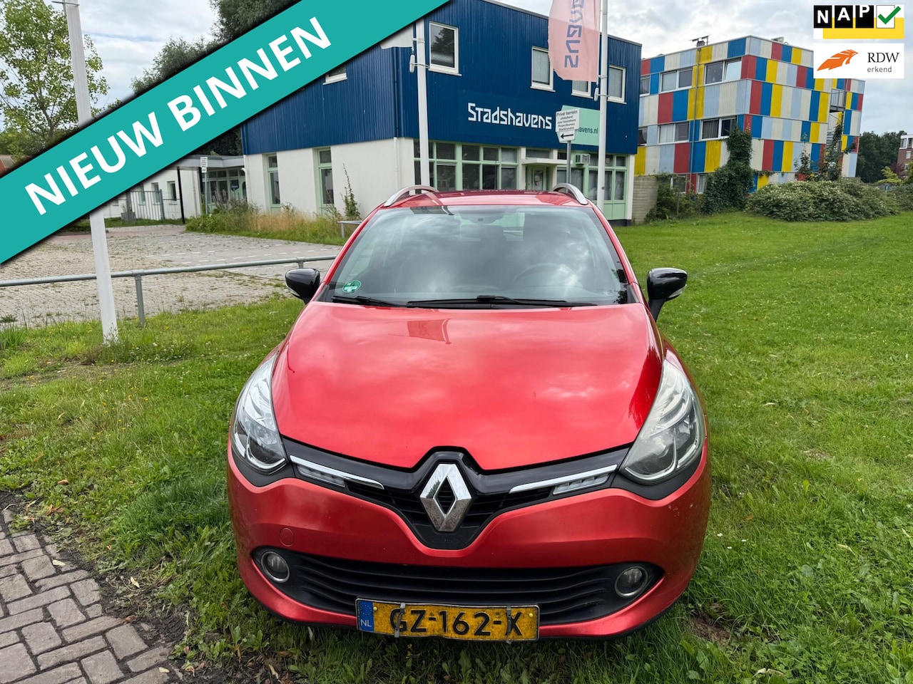 Renault Clio Estate - 1.5 dCi ECO Expression 1.5 dCi ECO Expression - AutoWereld.nl