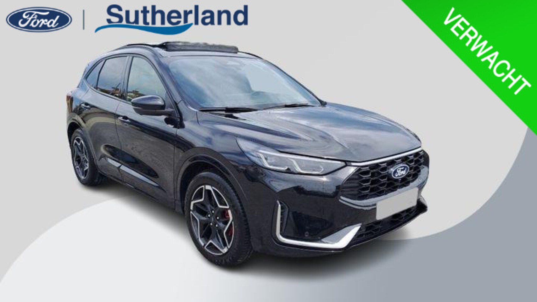 Ford Kuga - 2.5 FHEV ST-Line X 190pk | Driver Assistance Pack | Winterpack | Panoramadak | Technology - AutoWereld.nl