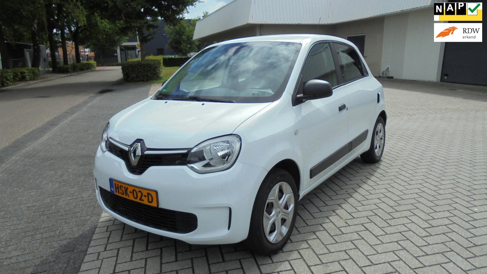 Renault Twingo - 1.0 SCe Life 1.0 SCe Life - AutoWereld.nl