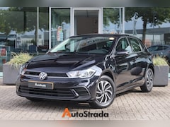 Volkswagen Polo - 1.0 Life TSI 95pk | Virtual | Navi | Carplay | Climate | Stoelverwarming | Adaptive | Sens