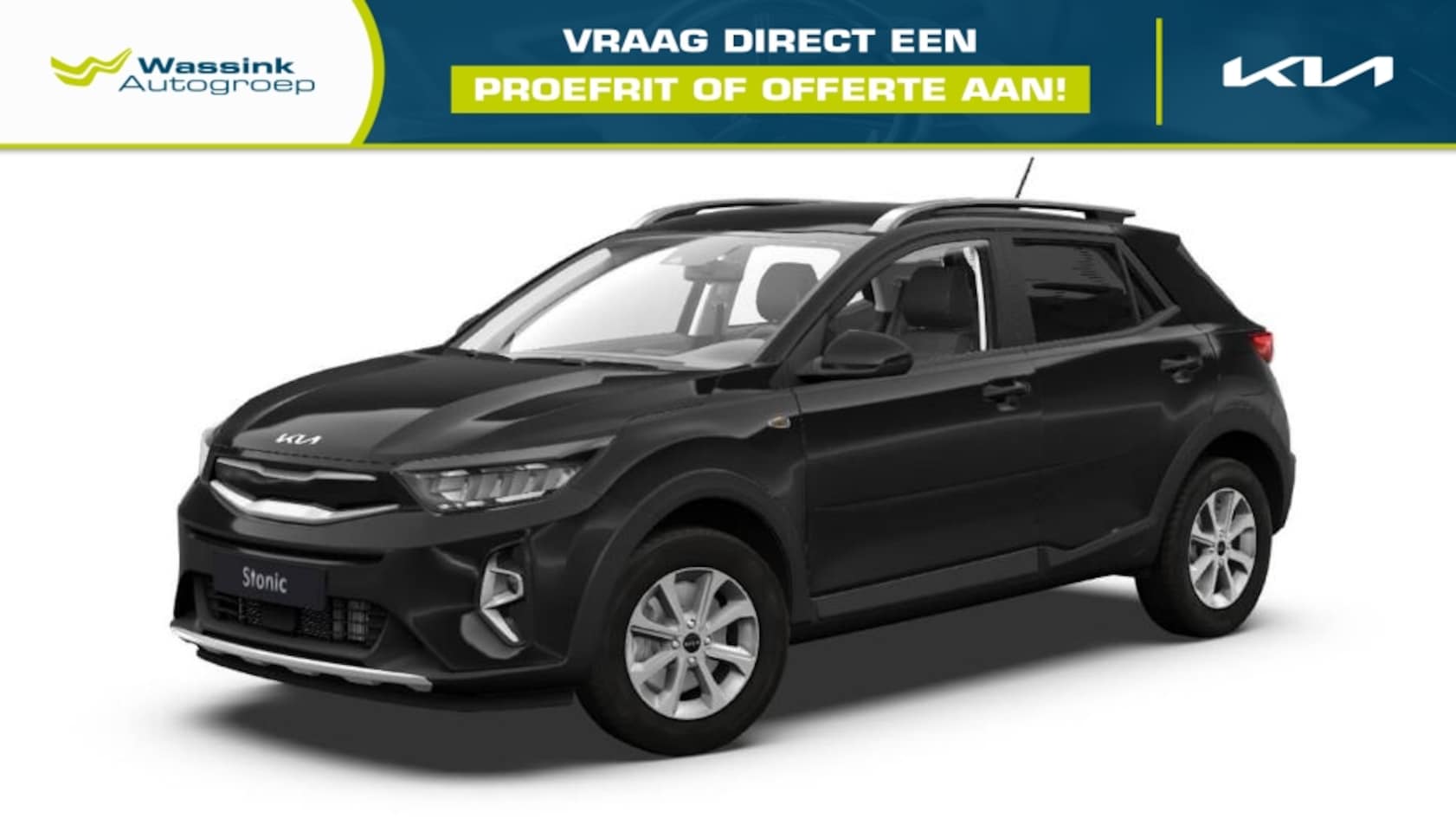 Kia Stonic - 1.0 T-GDi MHEV 100pk DynamicLine | Navigatie | Achteruitrijcamera | Airco | LEVERBAAR IN D - AutoWereld.nl