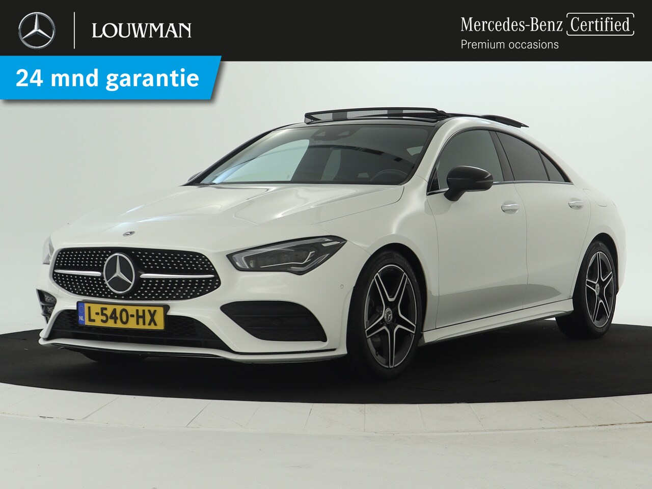 Mercedes-Benz CLA-Klasse - 180 Business Solution AMG | Panoramadak | Memory | Keyless Go | Sfeerverlichting | Mulibea - AutoWereld.nl