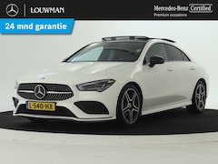 Mercedes-Benz CLA-Klasse - 180 Business Solution AMG | Panoramadak | Memory | Keyless Go | Sfeerverlichting | Mulibea