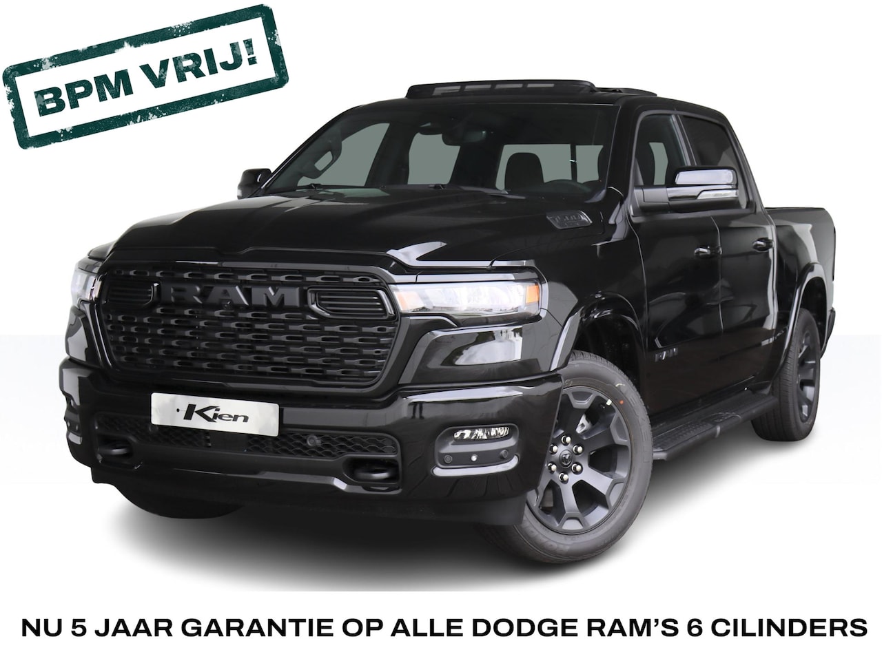 Dodge Ram 1500 - 3.0 Hurricane Crew Cab Big Horn | BPM vrij | 2025 Model | Pano-dak | - AutoWereld.nl