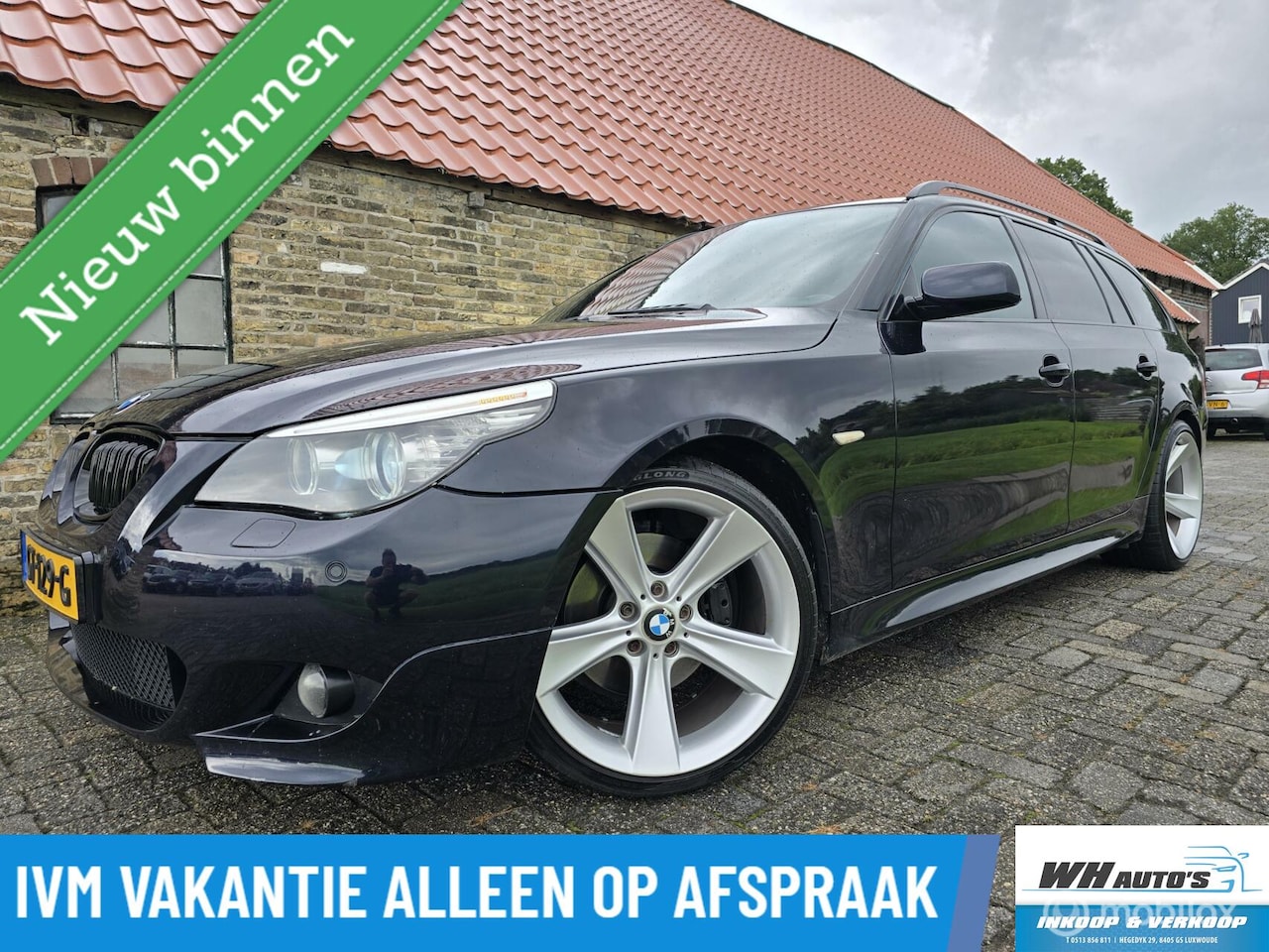 BMW 5-serie Touring - 530d M Pakket 300pk Business Line - AutoWereld.nl
