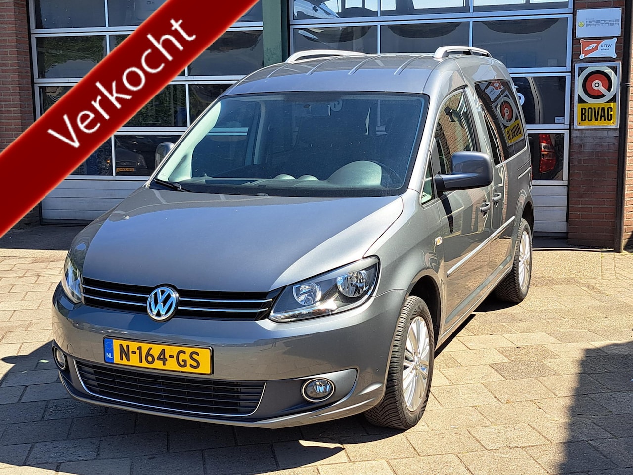 Volkswagen Caddy - 1.2 TSI Highline 1.2 TSI Highline - AutoWereld.nl
