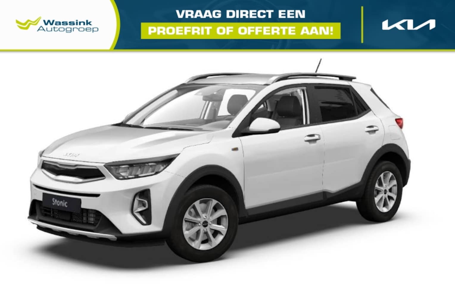 Kia Stonic - 1.0 T-GDi MHEV 100pk DynamicLine | Navigatie | Achteruitrijcamera | Airco | LEVERBAAR IN D - AutoWereld.nl