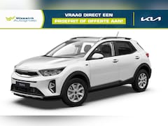Kia Stonic - 1.0 T-GDi MHEV 100pk DynamicLine | Navigatie | Achteruitrijcamera | Airco | LEVERBAAR IN D